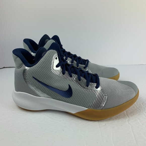 Men Nike Precision III Basketball Shoes Sneakers - Picture 5 of 14